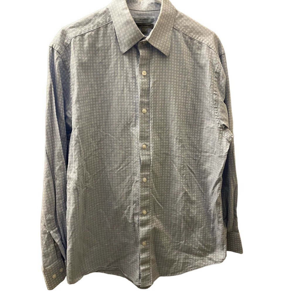 Johnston & Murphy dress shirt L
